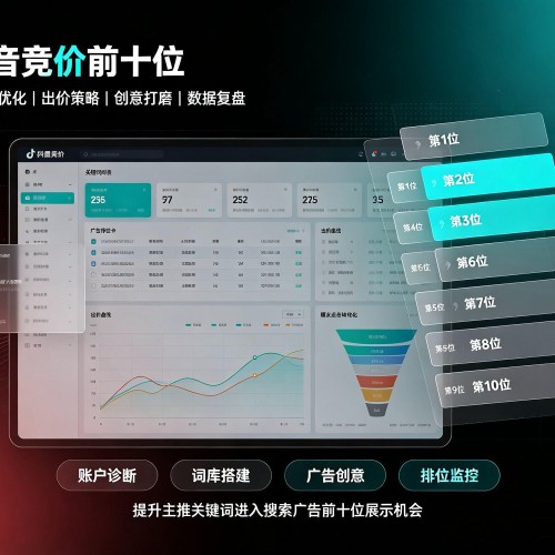 高明抖音搜索竞价