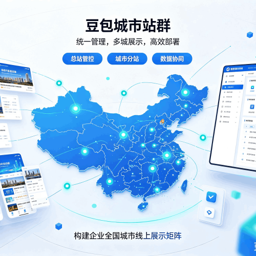 高明豆包城市站群